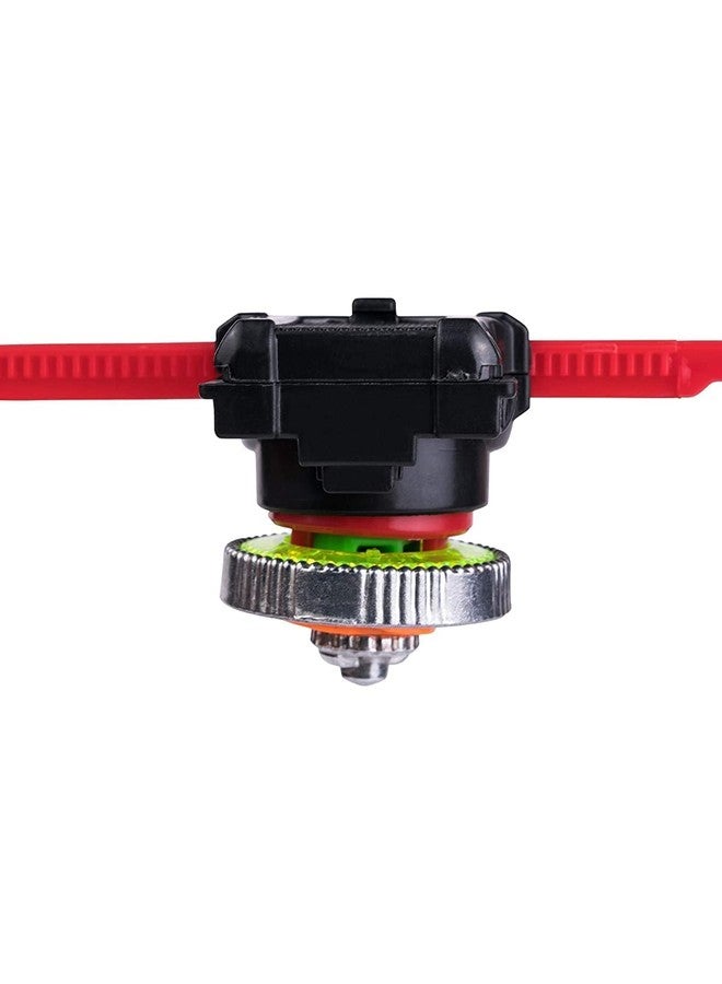 Niku Metal Fusion Clash of Tornado Speed Top Spinning Toy for Kids Boys and Girls | Stadium Battle with 4 Beys, 2 Launchers and 1 Stadium in One Pack (Multi Color) | Best Birthday Gift - Image 4